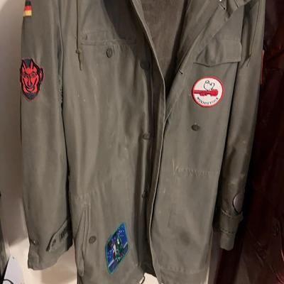 Vintage Men’s Feuchter Ringelai German Parka