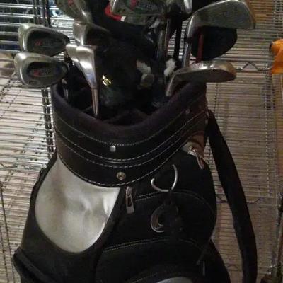 Wilson and Ping Golf Club Set 