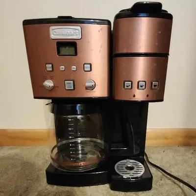 Cuisinart SS-15 Coffee Center – 12-Cup & Single-Serve Brewer