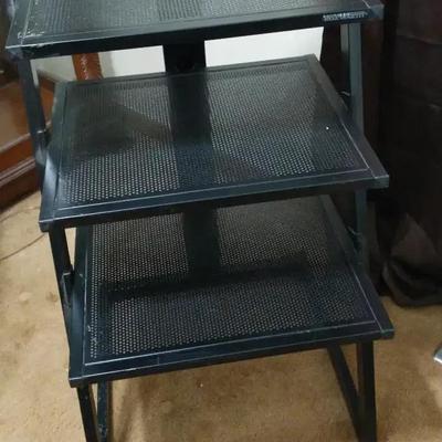 Bell'Oggetti Metal Audio Rack