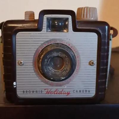 Kodak Holiday Brownie Camera 