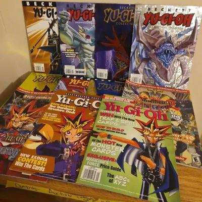 Yu-gi-oh! Card Magazines