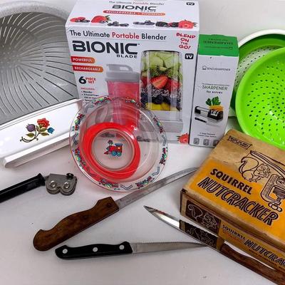 “Bionic Blade” Blender and More