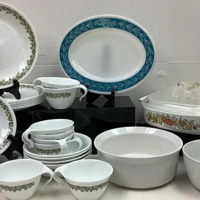 "Corelle" Dishware Assortment and More
