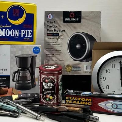 Household Essentials Mixed Lot