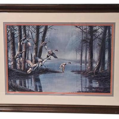 "Dennis Schmidt" Signed and Numbered Print