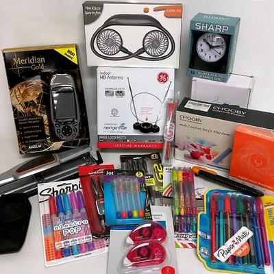 “Meridian Gold” GPS, Voice Recorder, Pens and More