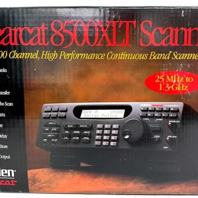 “Uniden” Bearcat 8500XLT Scanner
