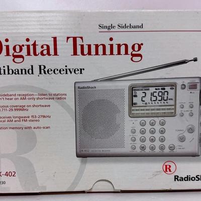 “RadioShack” Multiband Receiver