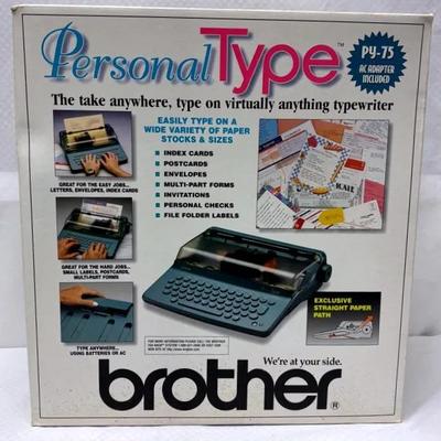 Brothers Personal Type PY-75