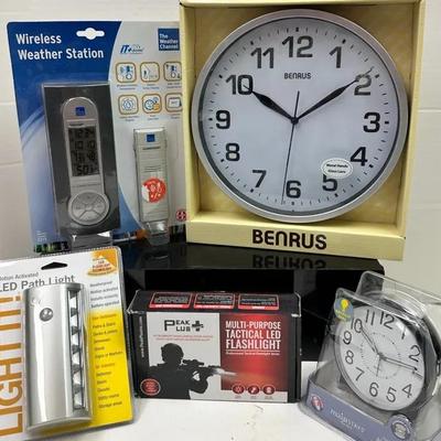 Weather Station, Motion Light and More