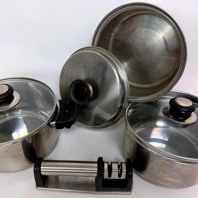 “Duncan Hines” Sauce Pan and Pots