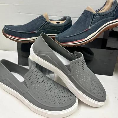 Men’s “Crocs”and “Skechers”