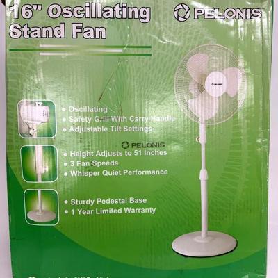 “Pelonies” Oscillating Fan 