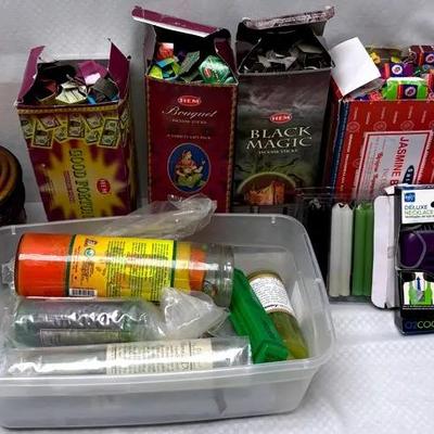 Candles and Incense Collection
