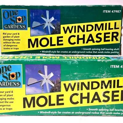"One Stop Gardens" Windmill Mole Chasers #2