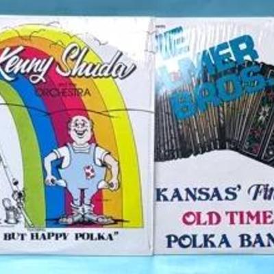 Orchestra and Polka Vinyl 