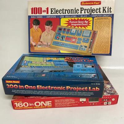 Electronic Science Fair Projects