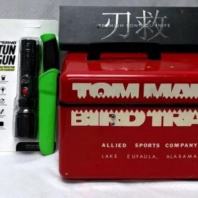 Knife assortment and More