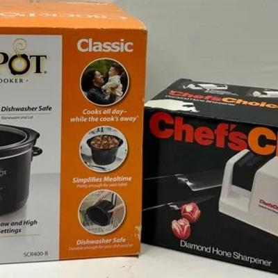 "Chef’sChoice" Sharpener and Other Kitchen Essentials 