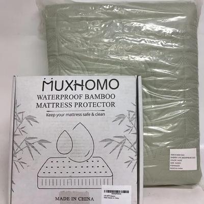 Queen Bed Protector and Bed Spread 