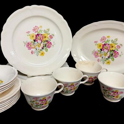 “Edwin M. Knowles” Dinnerware
