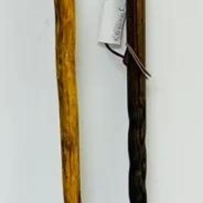 Handcrafted Wooden Walking Sticks “Trail Blazer Walking Sticks”