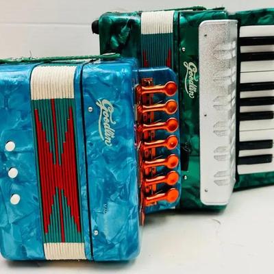 Retro "Goodlin" Kid Accordions