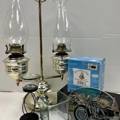 Mixed Home Décor and Candle Accessories 