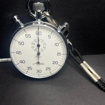 MidCentury Minerva Mechanical Stopwatch - Tested