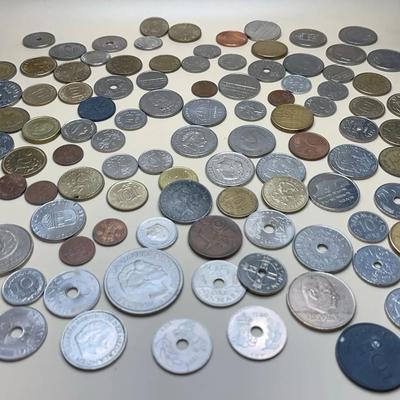 Danish, Swedish, Norwegian Krone, Swedish Krona Coins - Scandinavian Loose Change - 1 lb 1.55oz i