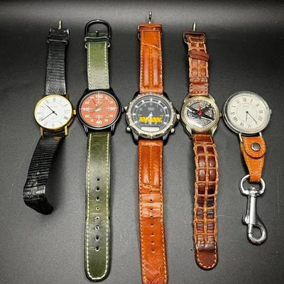 Fossil Uomo, Fossil Retro Pilot, Fossil Airplane Pilots, Concord, Supre Men’s Watches, 5 Pcs