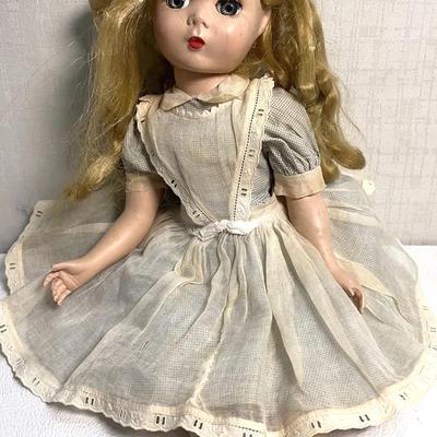 Madame Alexander “Alice in Wonderland” Doll - MidCentury
