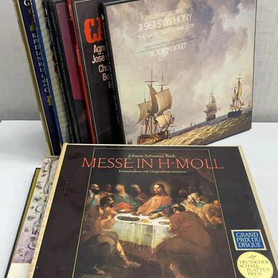 Vinyl Album Sets, Classical Music - Opera, London Philharmonic, Choir