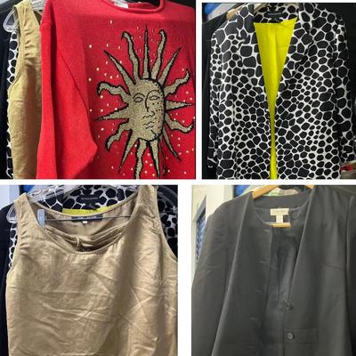 Vintage Mondi, MN by Katsai, Agnes B, Sutton Studio Women’s M-L - Very Good Condition