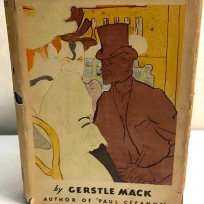 “Toulouse-Lautrec” by Gerstle Mack Published 1953