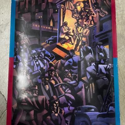 Duke Ellington, “Beyond Category” Smithsonian Institution Travelling Exhibit Poster 1993-96 