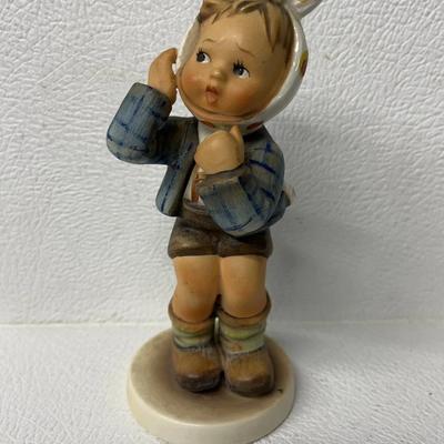 M.I. Hummel Figurine, "Boy with Toothache"