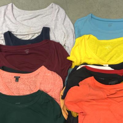 J Crew: Sequin Mini Skirt, Sweaters,16 Plus TShirts - Size M-L