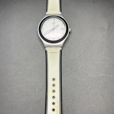 Swatch Irony Big "Live and Let Die" YGS4012 James Bond 007 Men’s Watch 2003