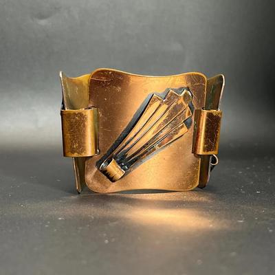 Southwest Genuine Copper Bangle Bracelet, Sundance Gift Box