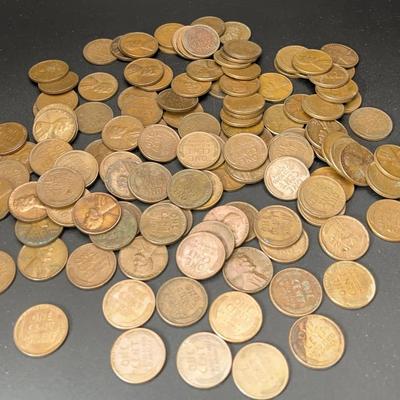 Lincoln Wheat Cents 13.35oz - Oldest Coin Minted 1940