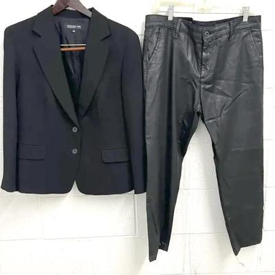 AG Adriano Goldschmied, The Caden Tailored Trouser 31R & Jones New York Suit Blazer, Size 14