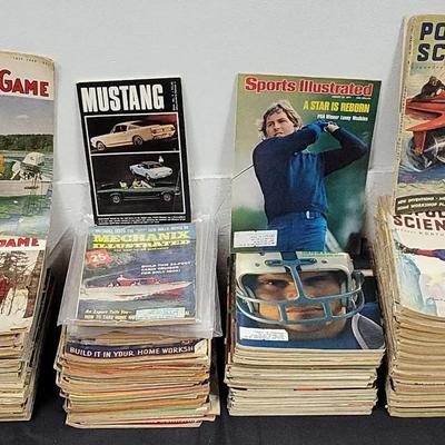 Vintage Reading for Men 