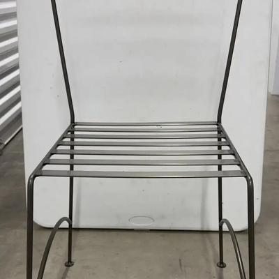 Modern Metal Chair