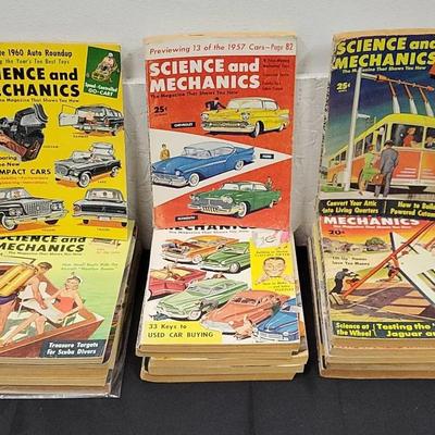 Science and Mechanics Magazines