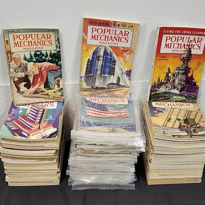 Popular Mechanics Magazines 