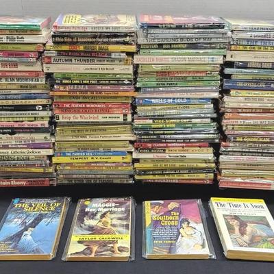 Vintage Paperback Books (feat. Romance)