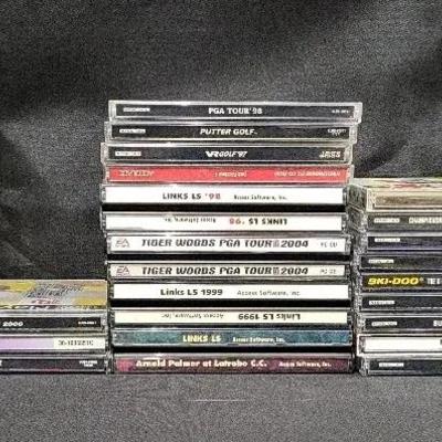 Sports CD-ROM Games (feat. Playstation) 