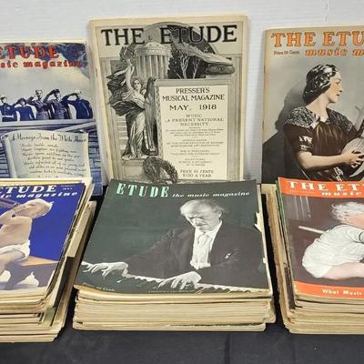 The Etude Music Magazine (feat. Early 1900s) 